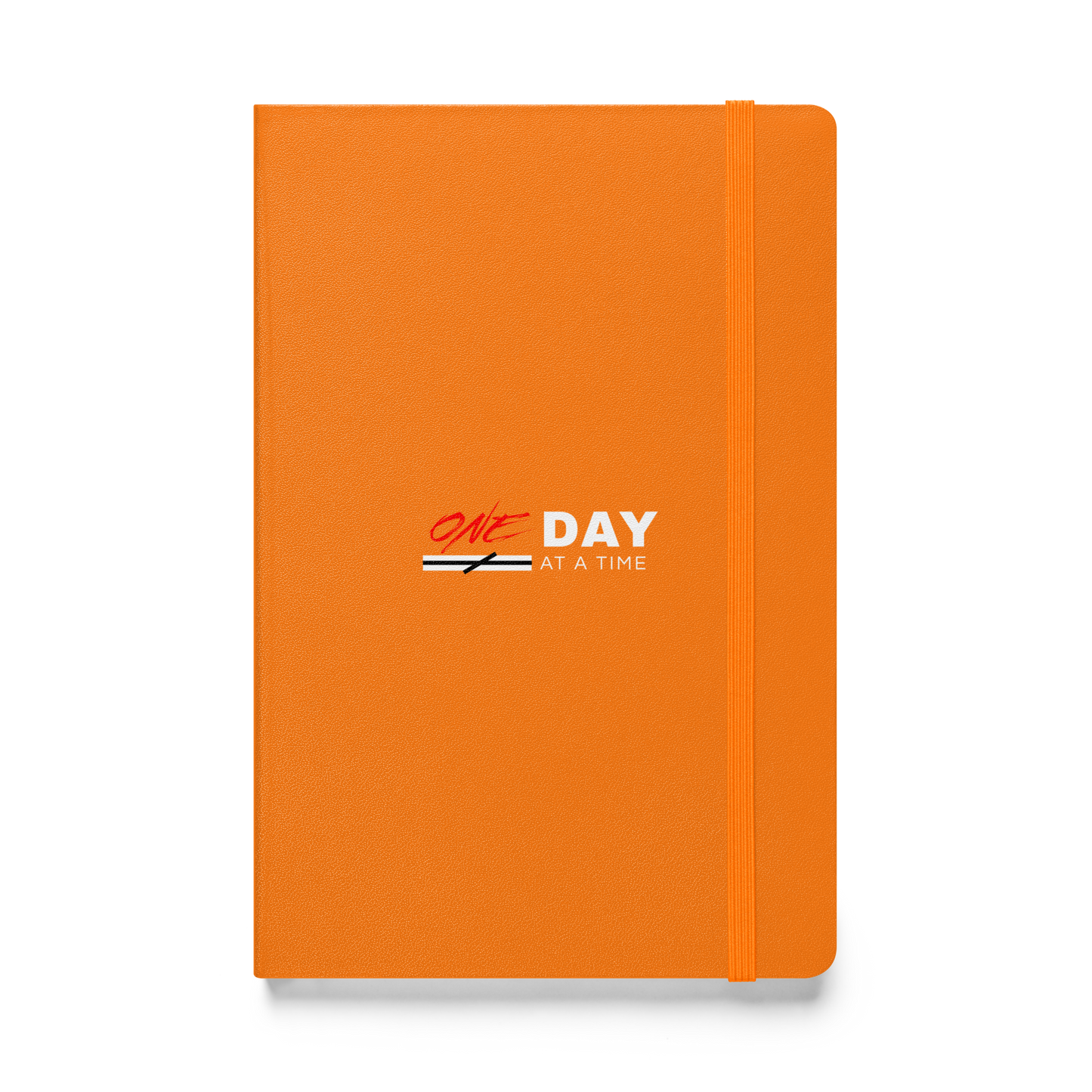 “One Day at a Time” Hardcover Journal