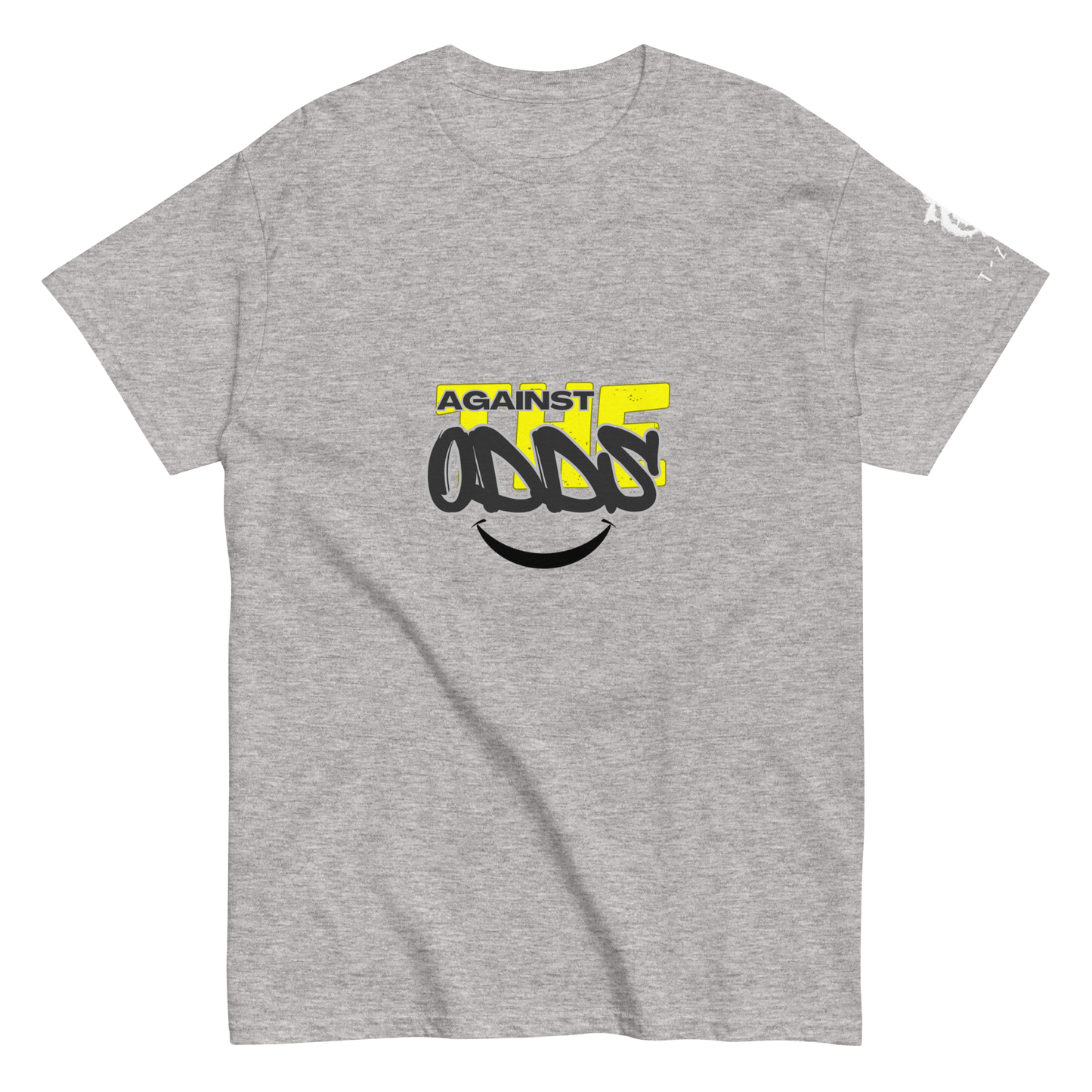 T-Zank “Against All Odds” Unisex Cotton T-Shirt