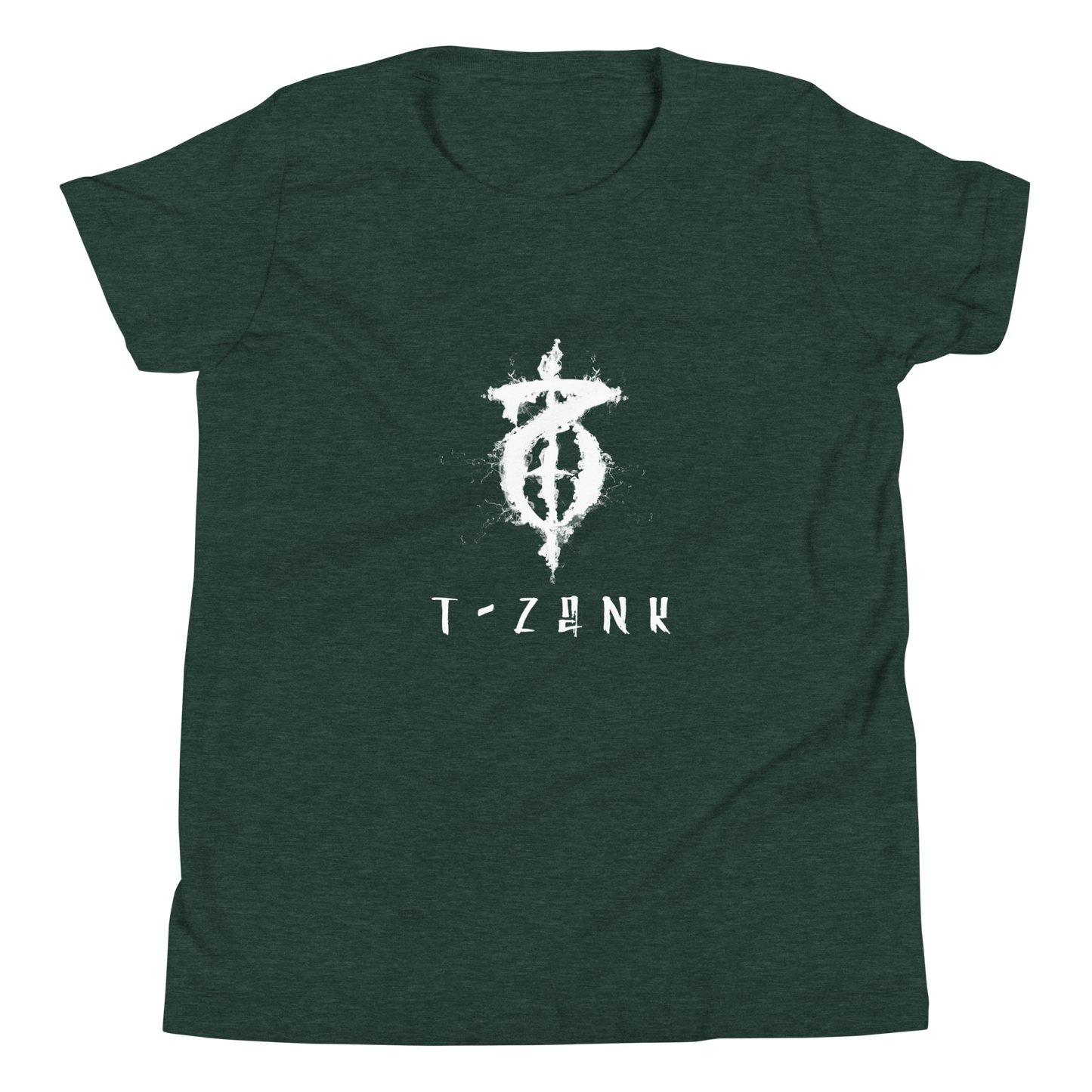 T-Zank Youth Short Sleeve Logo T-Shirt