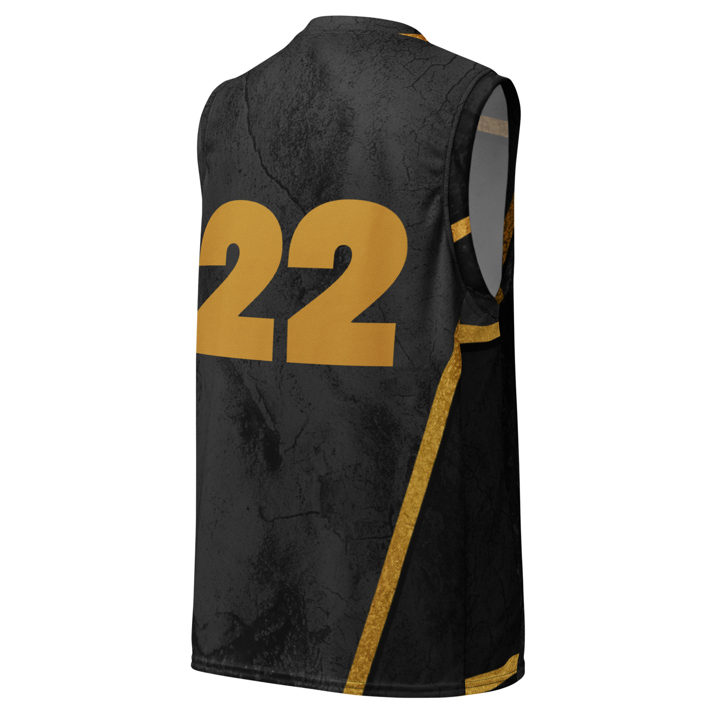 Successful Musik Royal Recycled Unisex Basketball Jersey