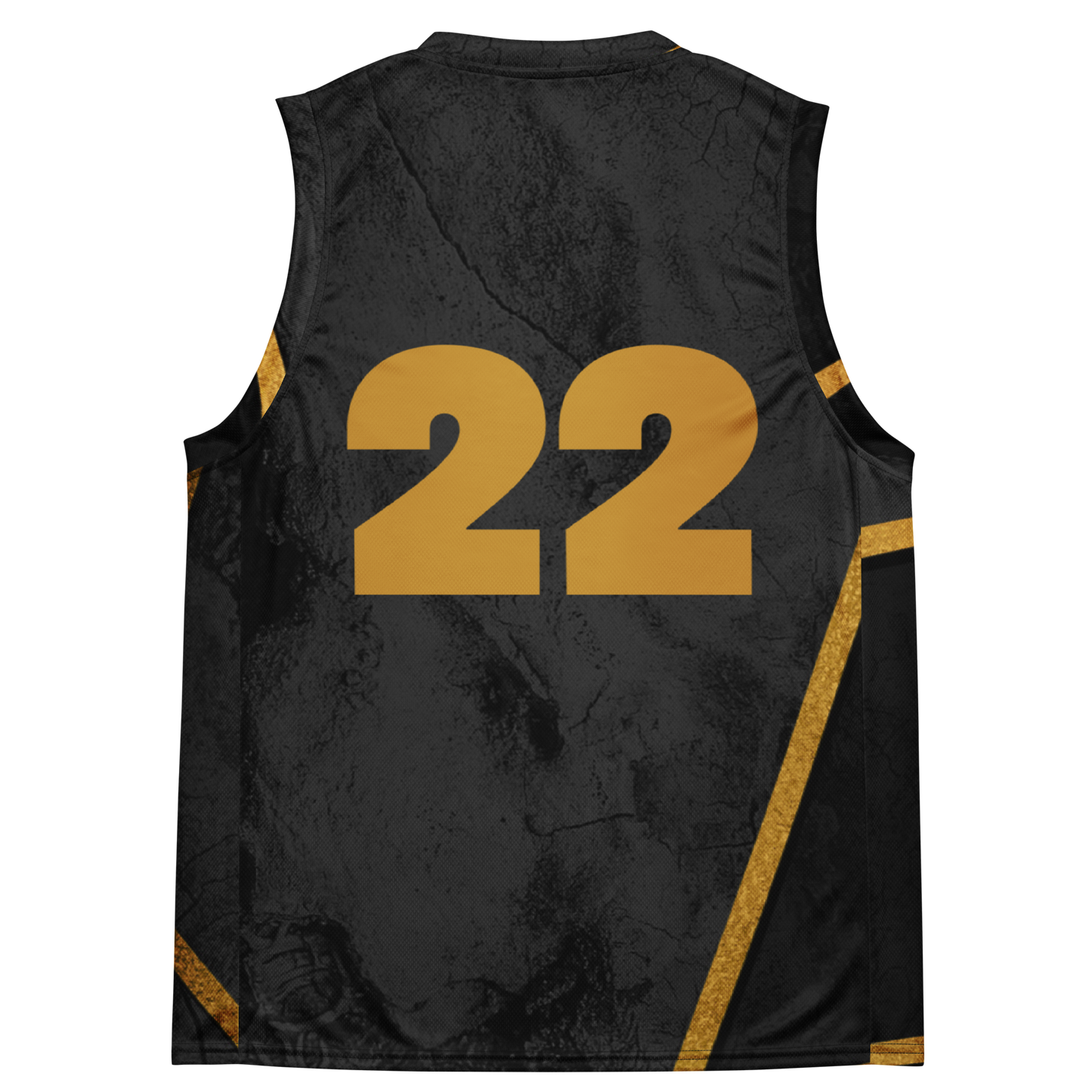 Successful Musik Royal Recycled Unisex Basketball Jersey