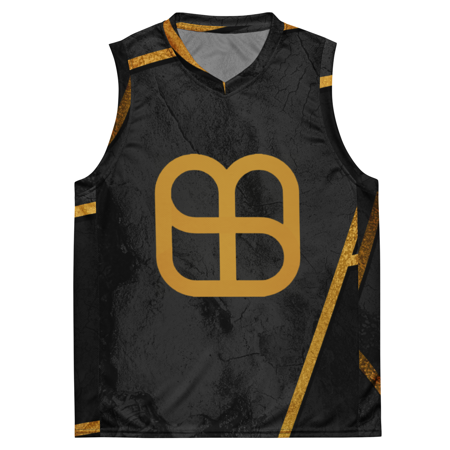 Successful Musik Royal Recycled Unisex Basketball Jersey