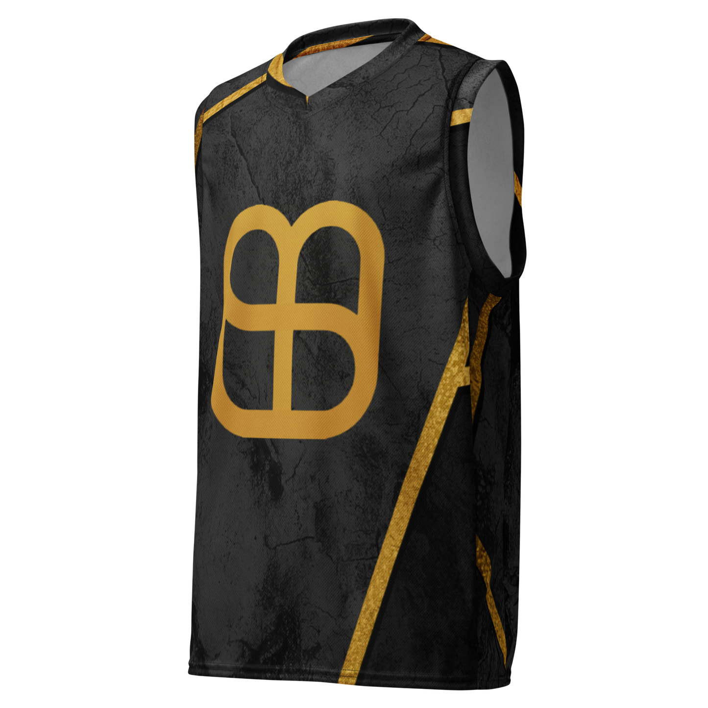 Successful Musik Royal Recycled Unisex Basketball Jersey