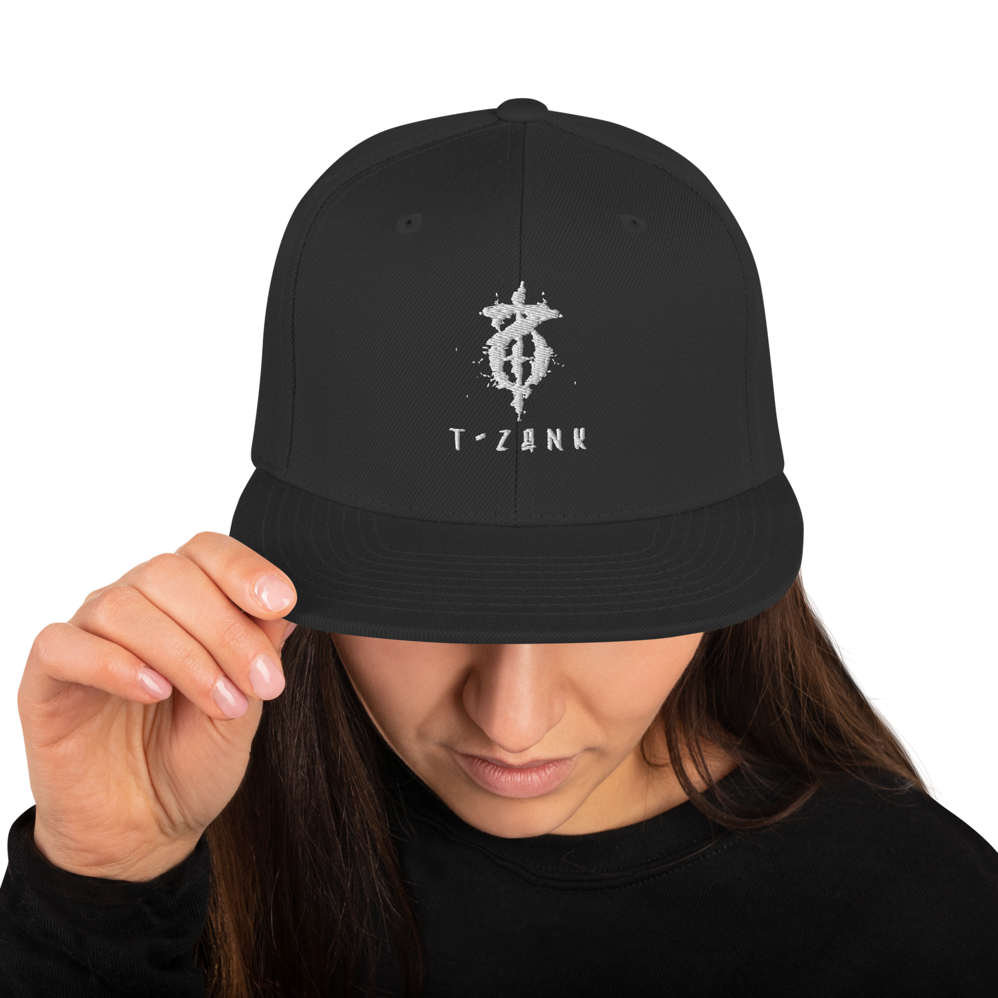 T-Zank Logo Snapback Hat