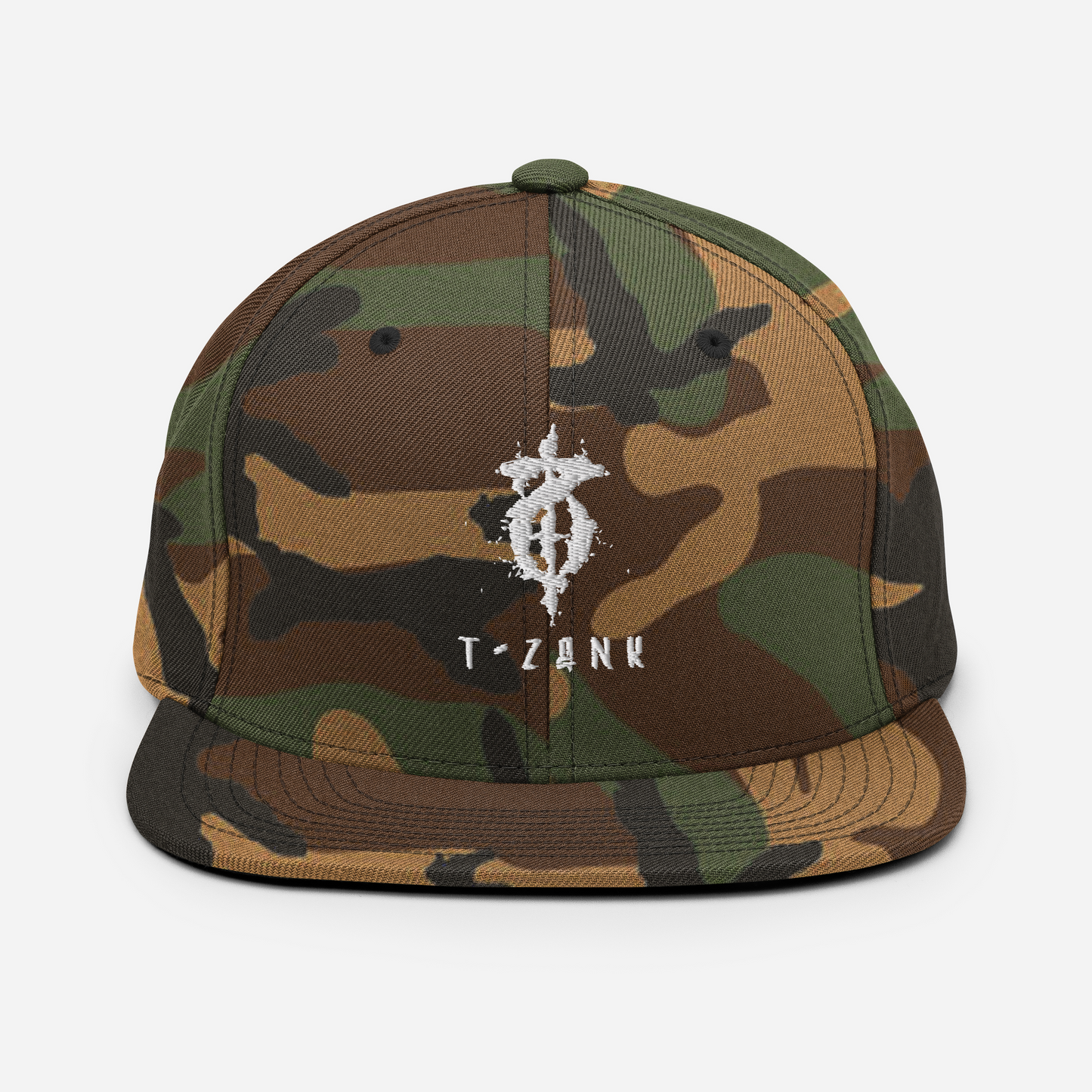 T-Zank Logo Snapback Hat