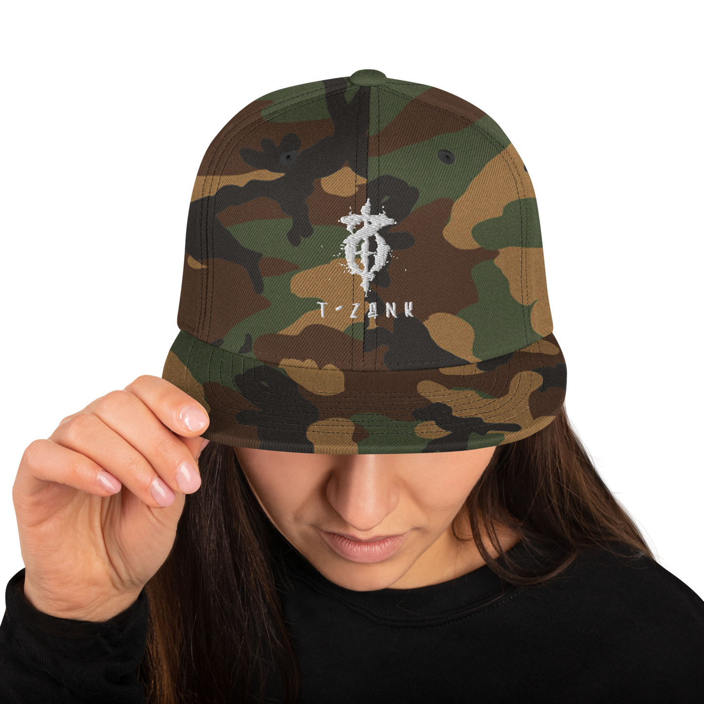 T-Zank Logo Snapback Hat