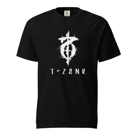 T-Zank Logo Unisex Heavyweight T-Shirt