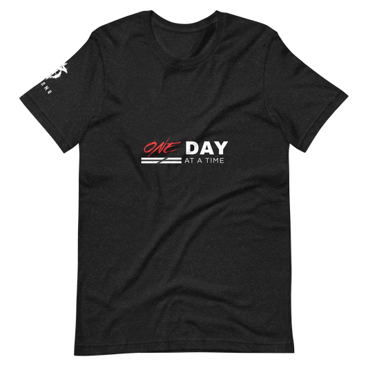T-Zank “One Day at a Time” Unisex T-Shirt